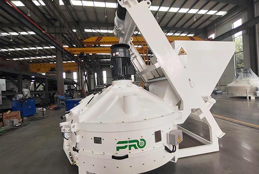 Принцип работы планетарного бетоносмесителя