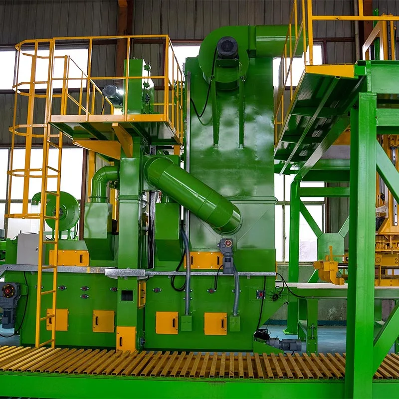 Машина для дробеструйной обработки поверхности цементного бетона и кирпича