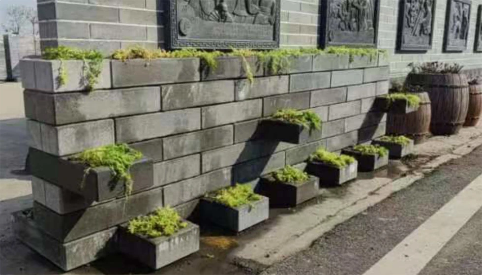Concrete Hollow Block Mould