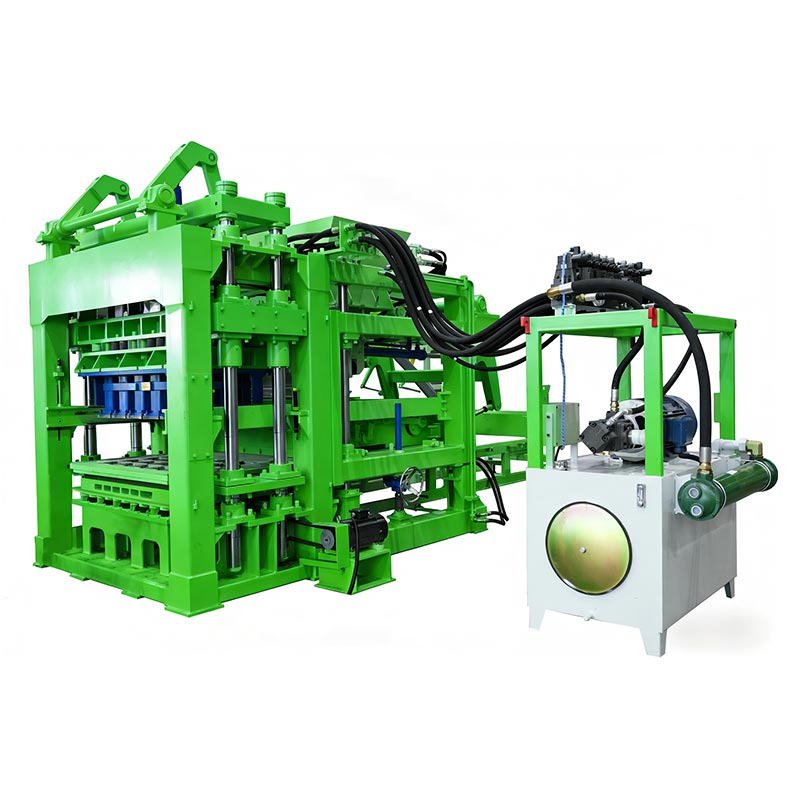 Машина для производства блочного кирпича Kerbston