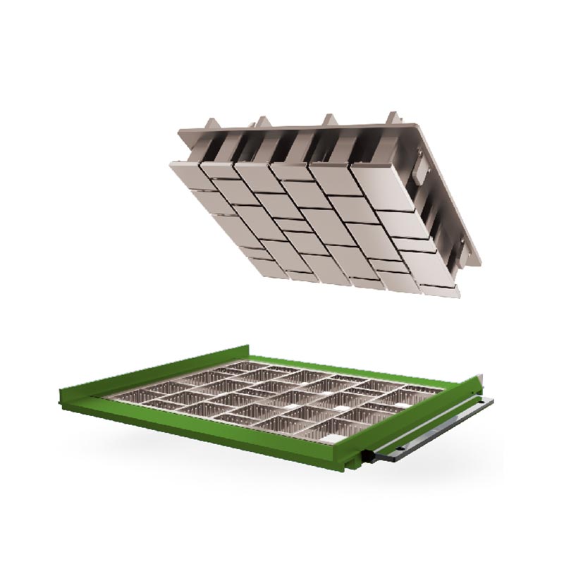 Форма для бетонного кирпича Paver